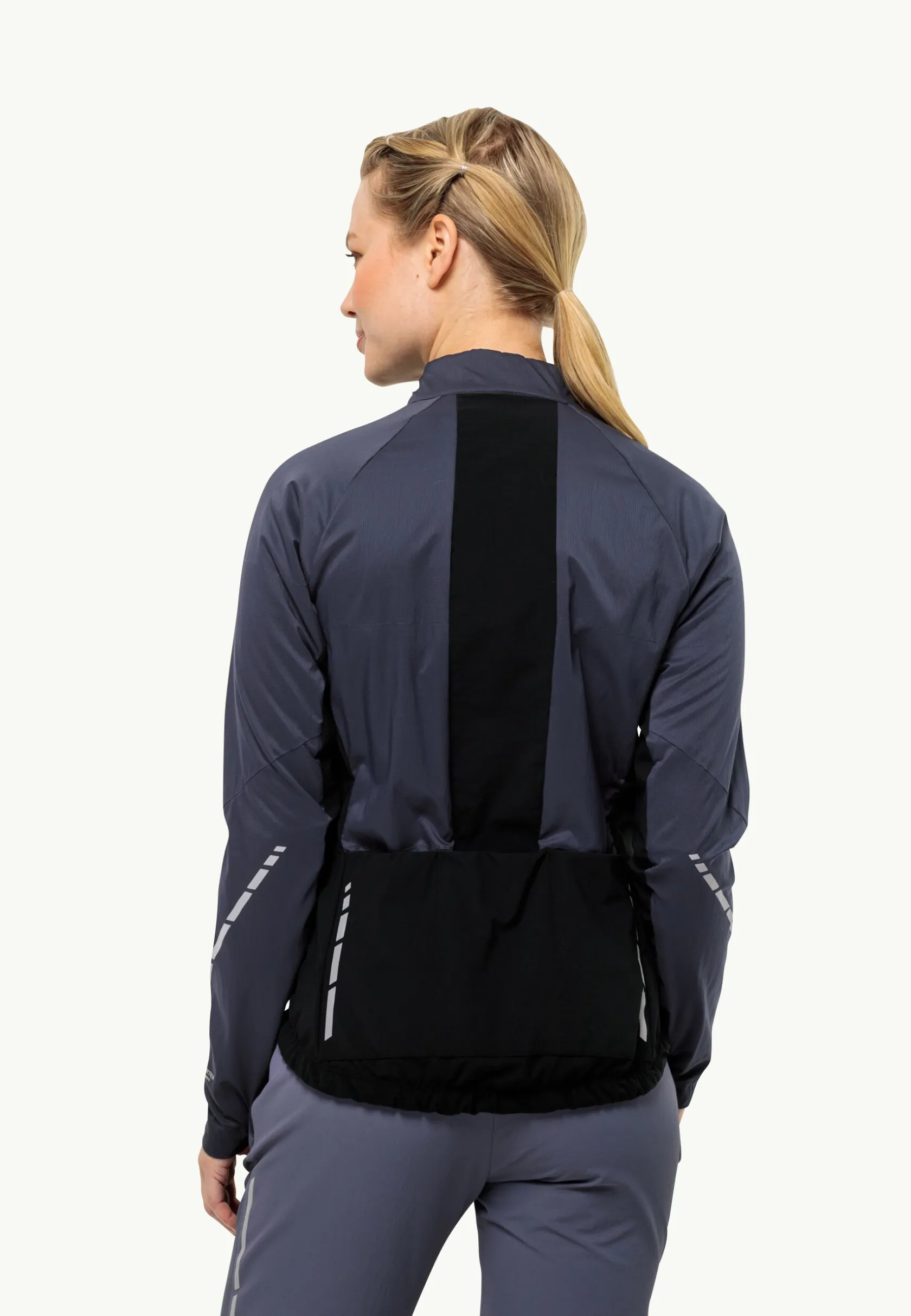 Fietsen|Voor- En Najaarsjacks/-Jassen|Jack Wolfskin Morobbia Alpha Ins Jkt W