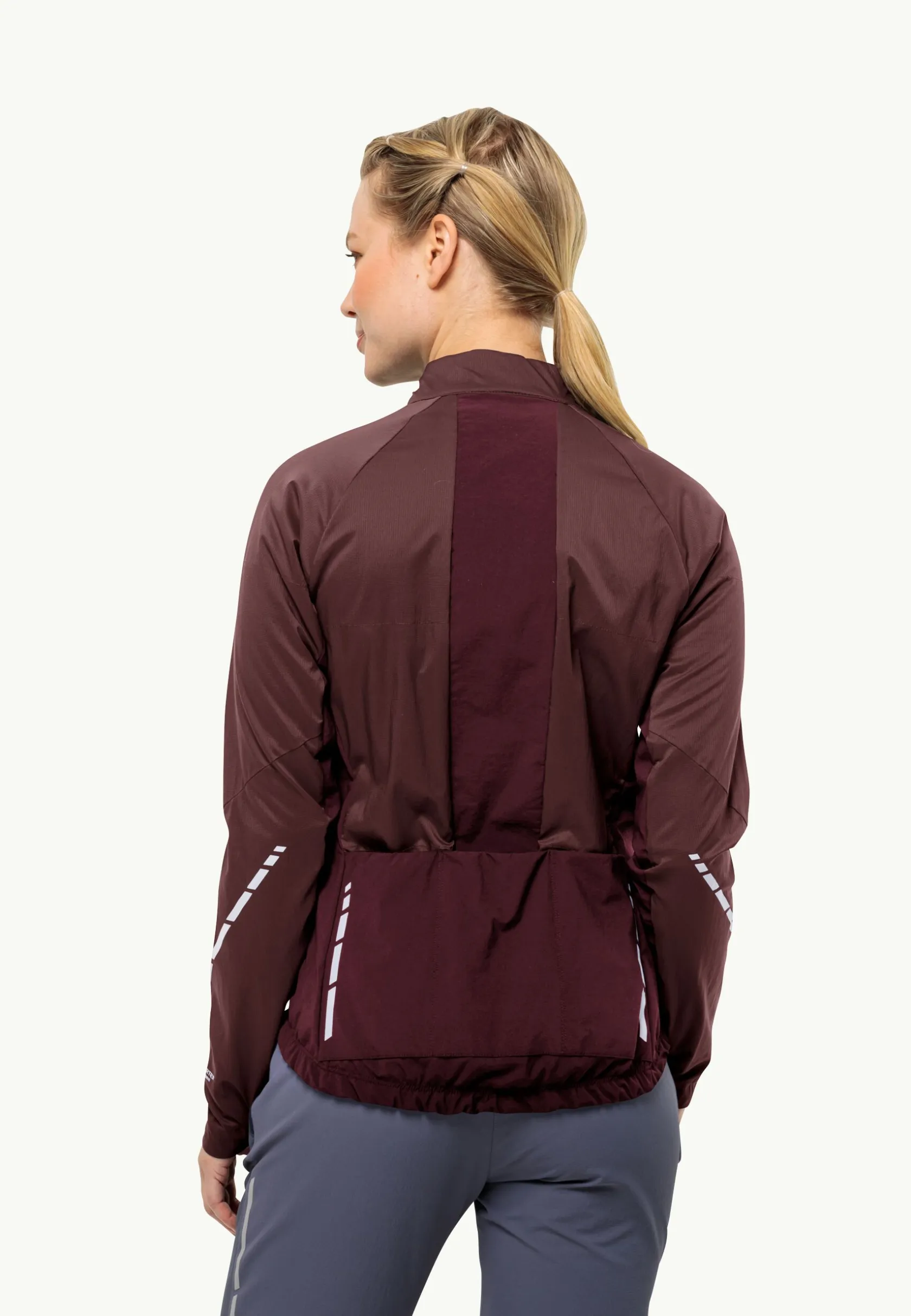 Fietsen|Voor- En Najaarsjacks/-Jassen|Jack Wolfskin Morobbia Alpha Ins Jkt W
