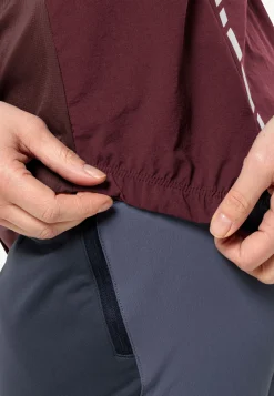 Fietsen|Voor- En Najaarsjacks/-Jassen|Jack Wolfskin Morobbia Alpha Ins Jkt W