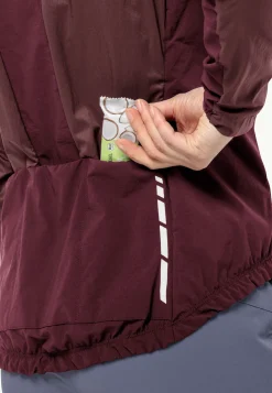 Fietsen|Voor- En Najaarsjacks/-Jassen|Jack Wolfskin Morobbia Alpha Ins Jkt W