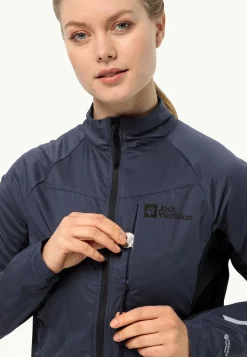 Fietsen|Voor- En Najaarsjacks/-Jassen|Jack Wolfskin Morobbia Alpha Ins Jkt W