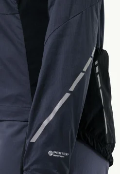 Fietsen|Voor- En Najaarsjacks/-Jassen|Jack Wolfskin Morobbia Alpha Ins Jkt W
