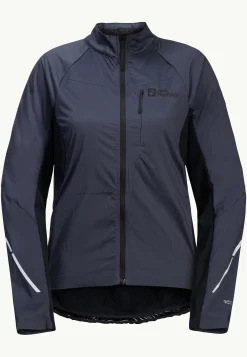 Fietsen|Voor- En Najaarsjacks/-Jassen|Jack Wolfskin Morobbia Alpha Ins Jkt W
