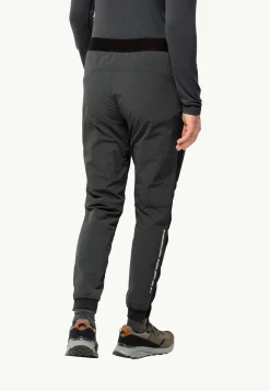 Fietsen|Fietsbroeken|Jack Wolfskin Morobbia Alpha Pants M black