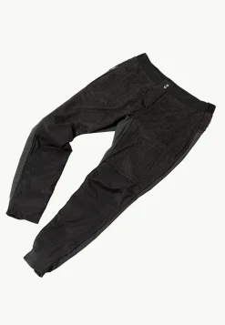 Fietsen|Fietsbroeken|Jack Wolfskin Morobbia Alpha Pants M black