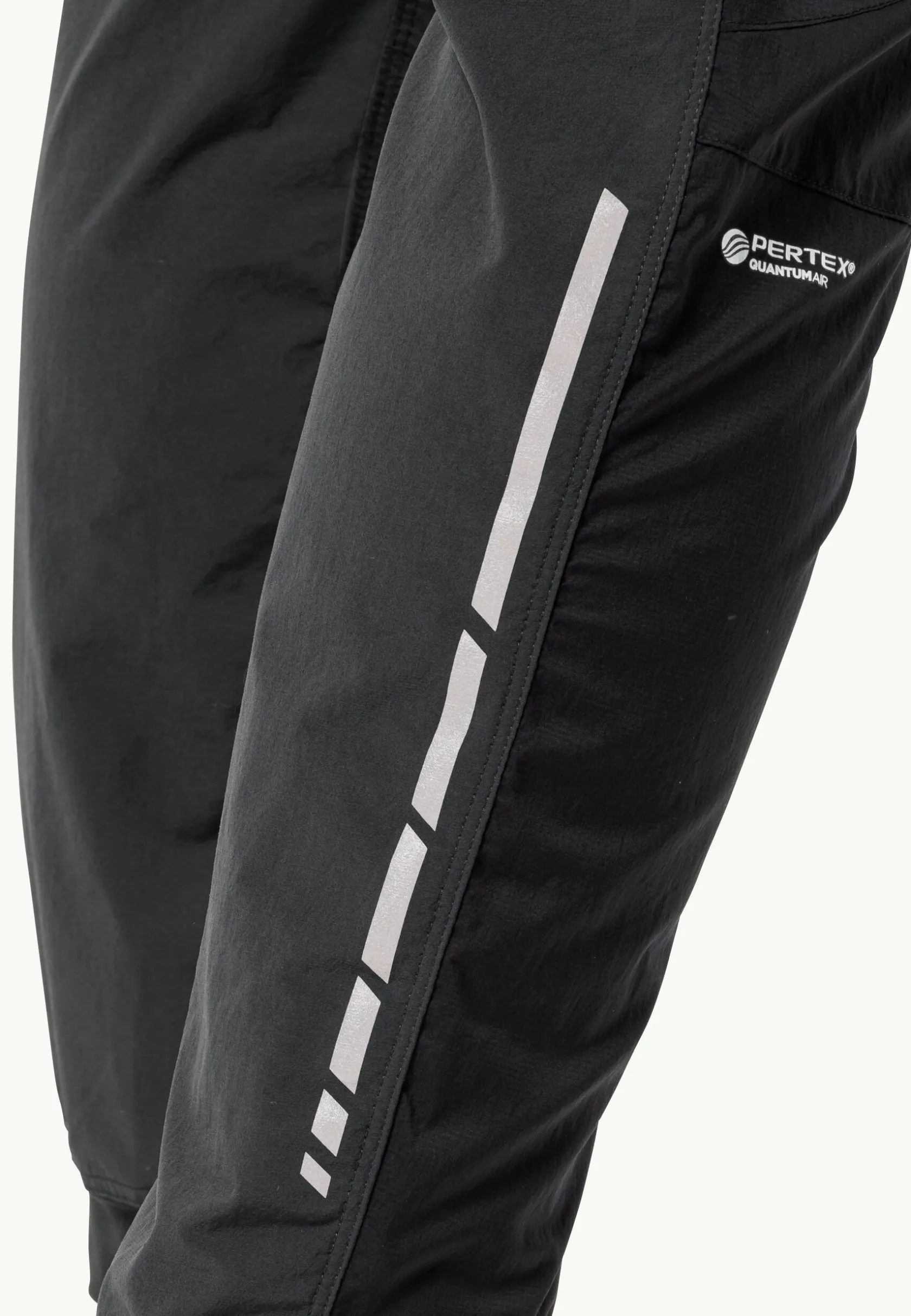 Fietsen|Fietsbroeken|Jack Wolfskin Morobbia Alpha Pants M black