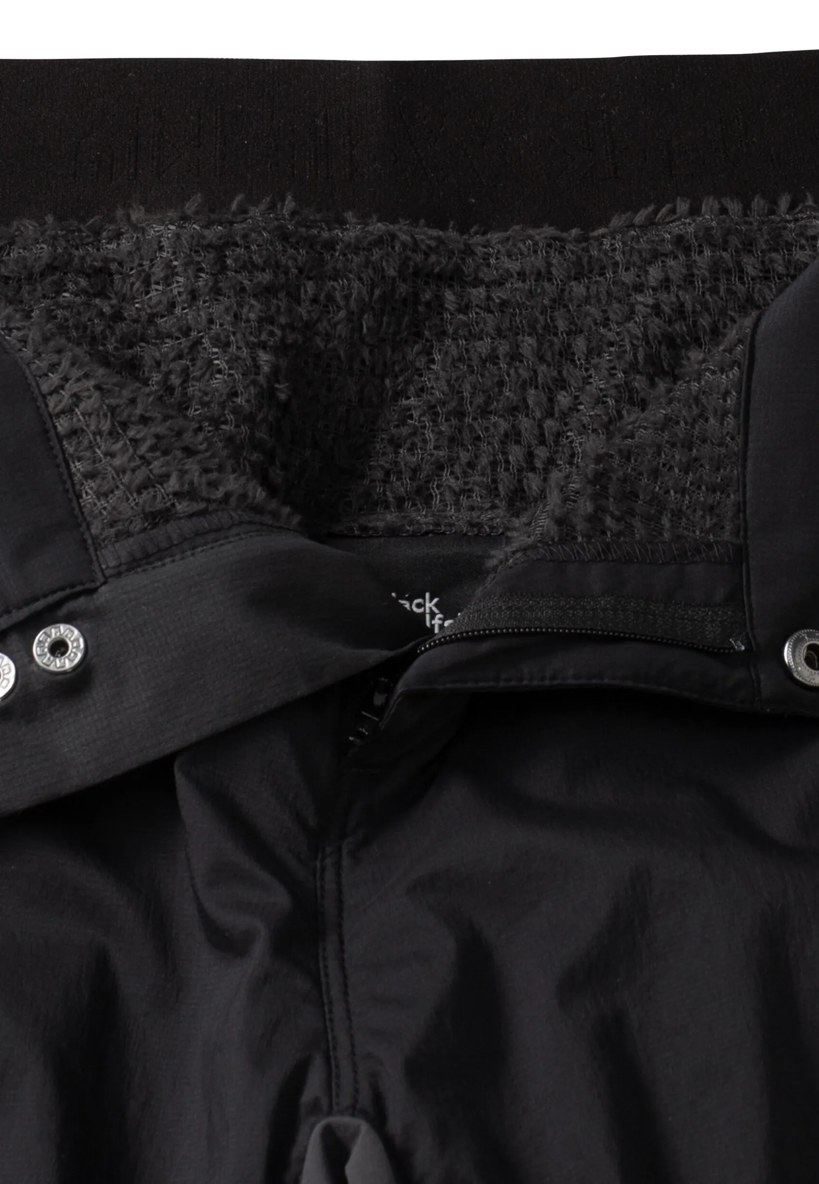 Fietsen|Fietsbroeken|Jack Wolfskin Morobbia Alpha Pants M black