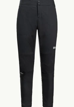 Fietsen|Fietsbroeken|Jack Wolfskin Morobbia Alpha Pants M black