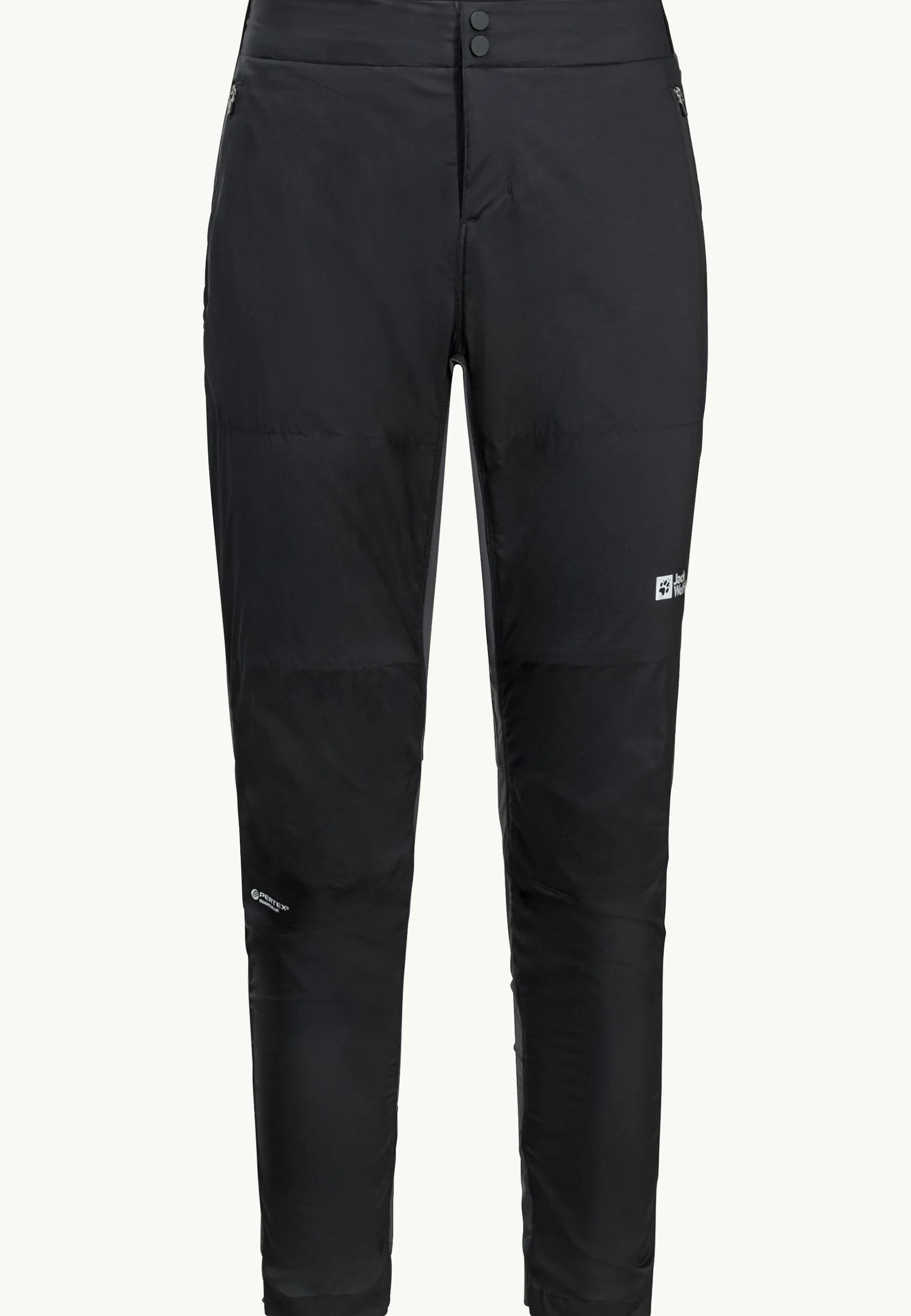 Fietsen|Fietsbroeken|Jack Wolfskin Morobbia Alpha Pants M black