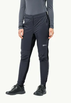 Fietsen|Fietsbroeken|Jack Wolfskin Morobbia Alpha Pants W Graphite