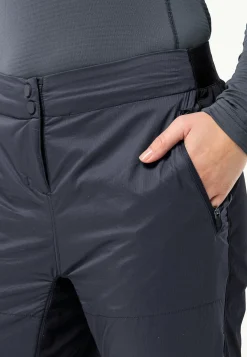 Fietsen|Fietsbroeken|Jack Wolfskin Morobbia Alpha Pants W Graphite