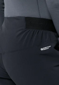 Fietsen|Fietsbroeken|Jack Wolfskin Morobbia Alpha Pants W Graphite
