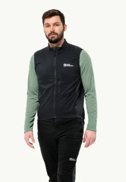 Fietsen|Voor- En Najaarsjacks/-Jassen|Jack Wolfskin Morobbia Alpha Vest M