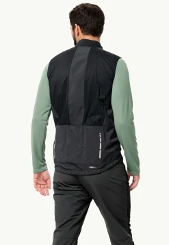 Fietsen|Voor- En Najaarsjacks/-Jassen|Jack Wolfskin Morobbia Alpha Vest M