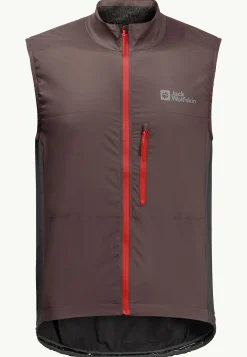 Fietsen|Voor- En Najaarsjacks/-Jassen|Jack Wolfskin Morobbia Alpha Vest M