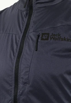 Fietsen|Voor- En Najaarsjacks/-Jassen|Jack Wolfskin Morobbia Alpha Vest W