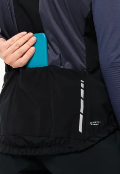 Fietsen|Voor- En Najaarsjacks/-Jassen|Jack Wolfskin Morobbia Alpha Vest W
