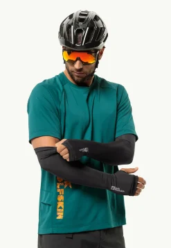 Lifestyle|Fietsen|Jack Wolfskin Morobbia Arm Sleeves black