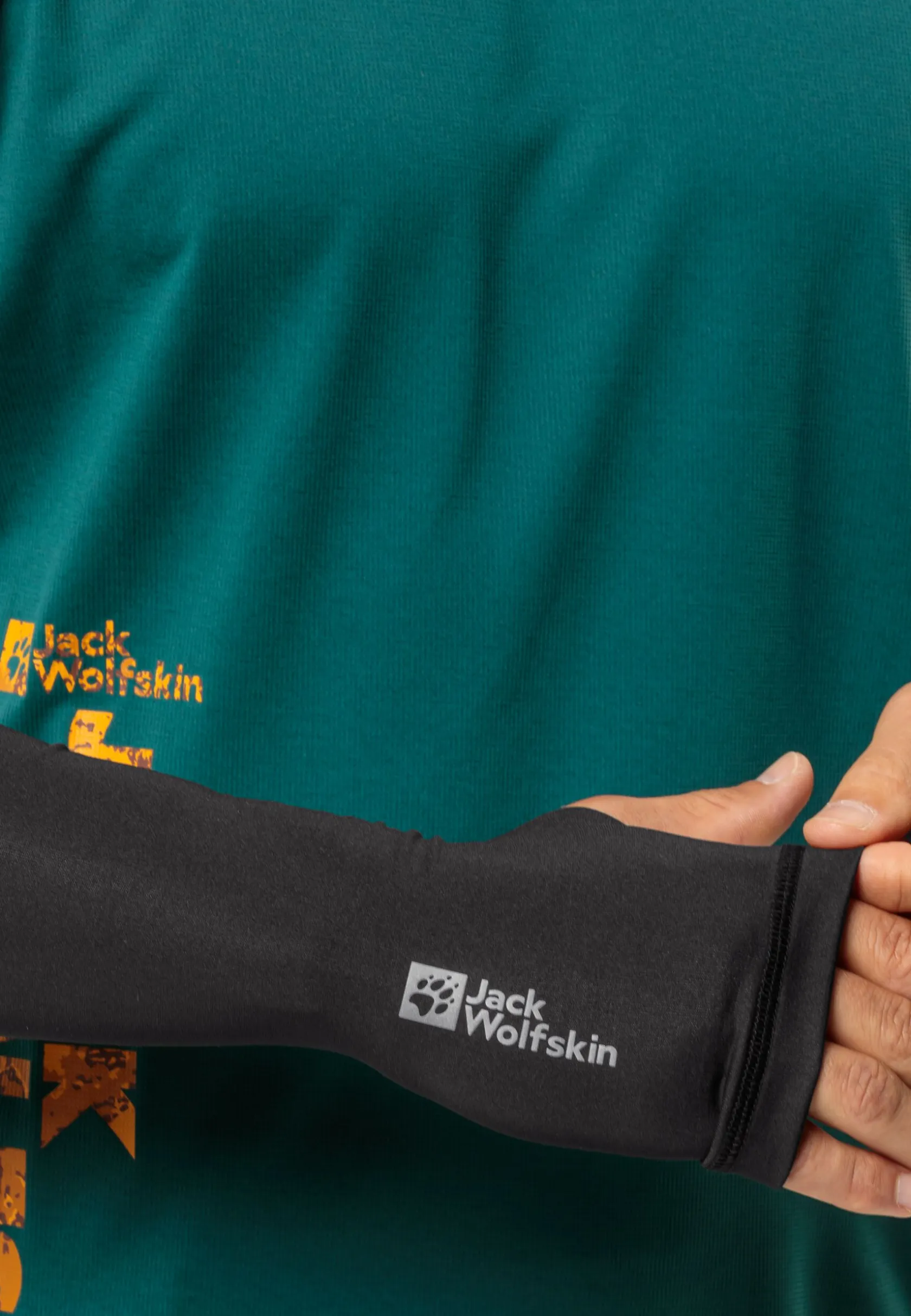 Lifestyle|Fietsen|Jack Wolfskin Morobbia Arm Sleeves black