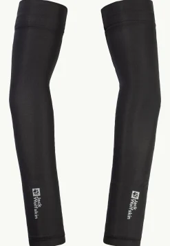 Lifestyle|Fietsen|Jack Wolfskin Morobbia Arm Sleeves black