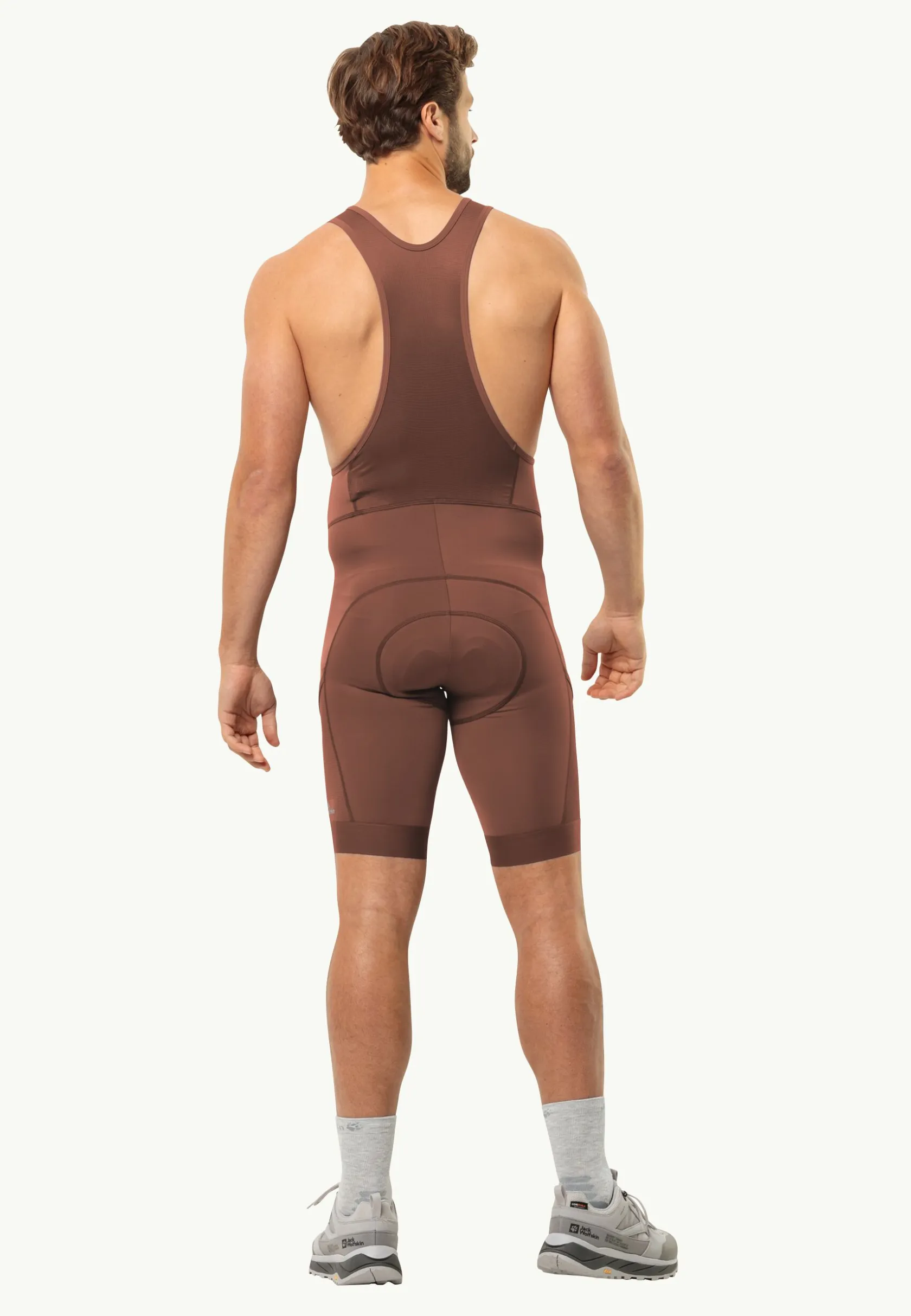 Shorts|Fietsbroeken|Jack Wolfskin Morobbia Bib Shorts M