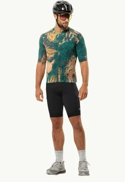 Shorts|Fietsbroeken|Jack Wolfskin Morobbia Bib Shorts M