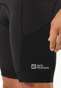 Shorts|Fietsbroeken|Jack Wolfskin Morobbia Bib Shorts M