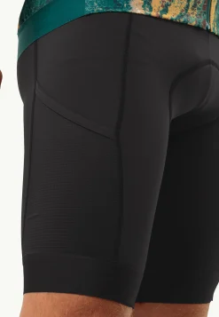 Shorts|Fietsbroeken|Jack Wolfskin Morobbia Bib Shorts M