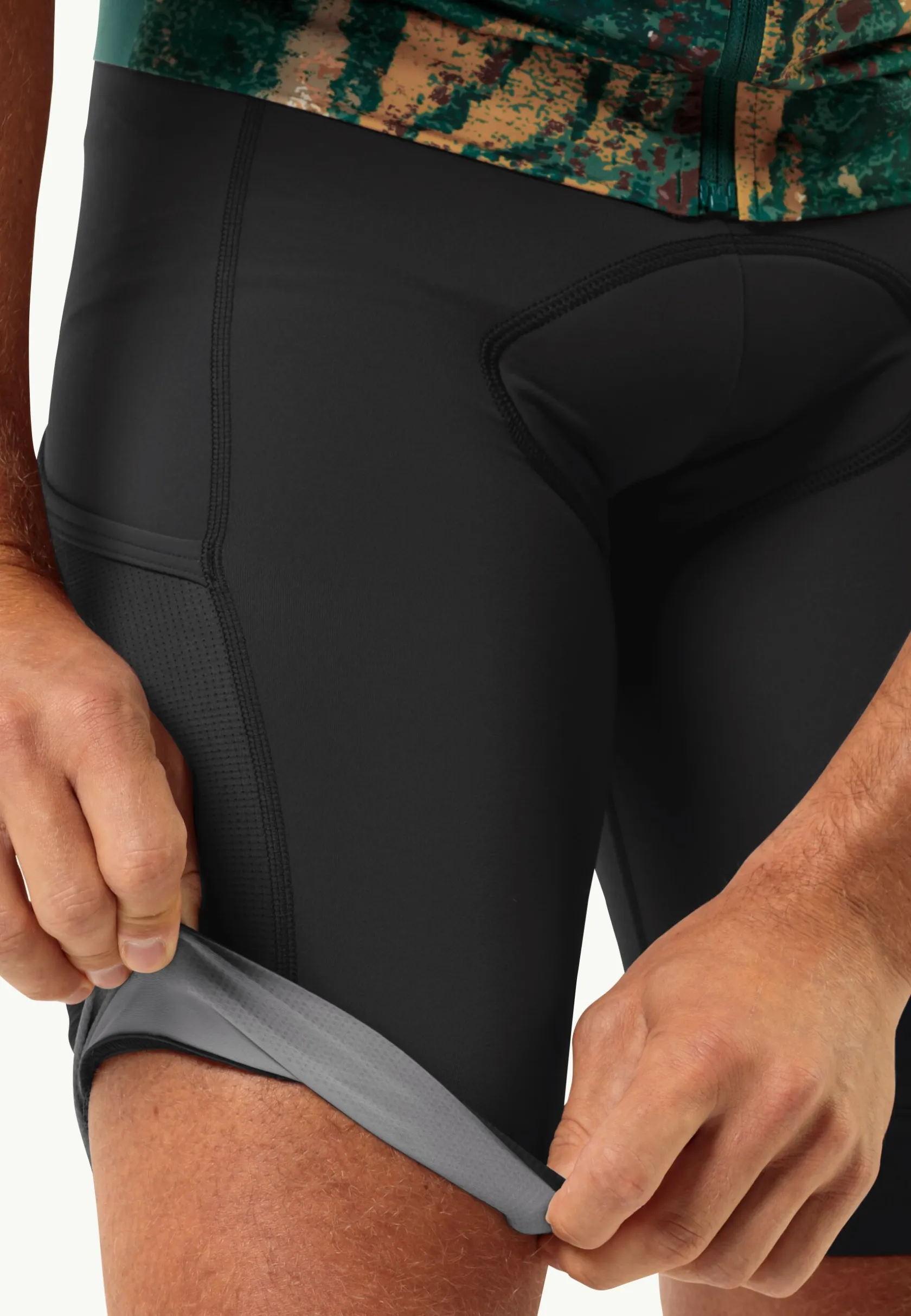 Shorts|Fietsbroeken|Jack Wolfskin Morobbia Bib Shorts M