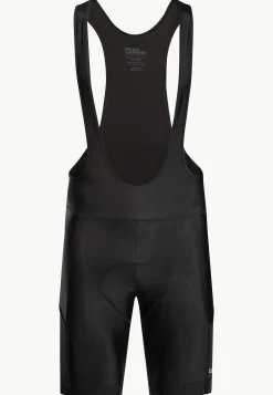 Shorts|Fietsbroeken|Jack Wolfskin Morobbia Bib Shorts M
