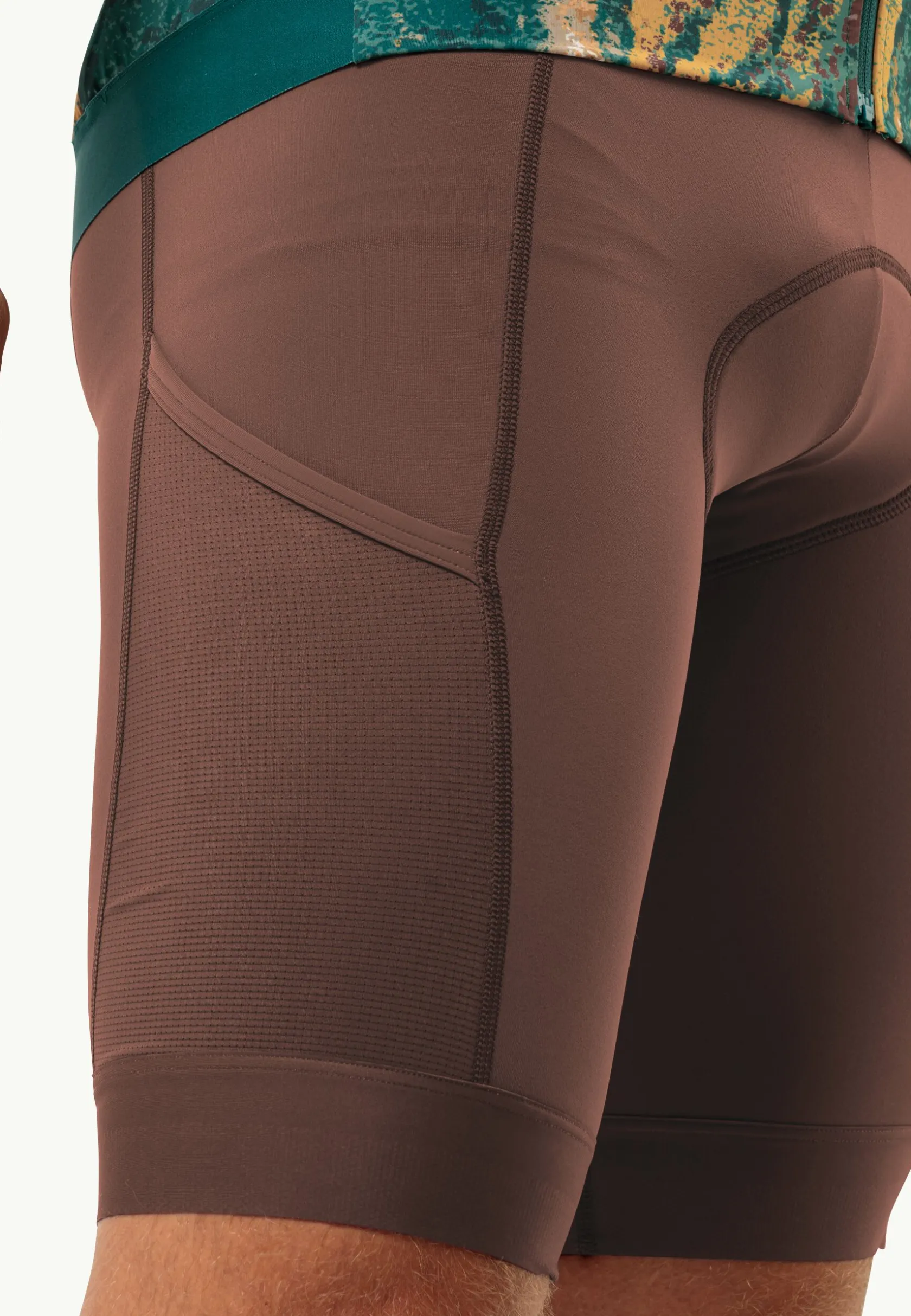 Shorts|Fietsbroeken|Jack Wolfskin Morobbia Bib Shorts M