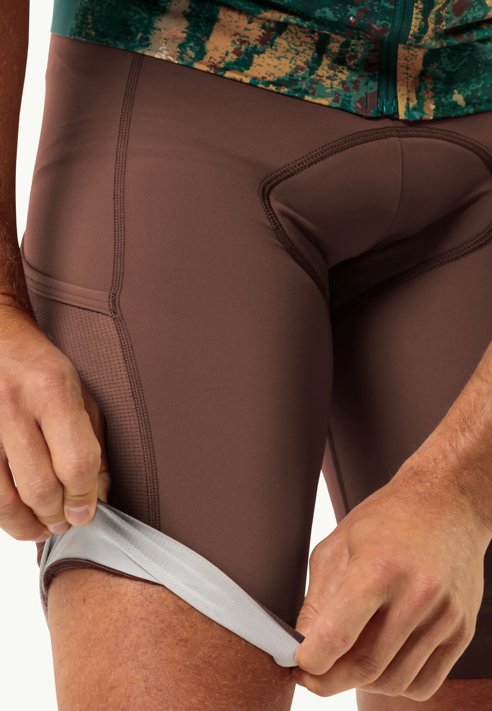 Shorts|Fietsbroeken|Jack Wolfskin Morobbia Bib Shorts M
