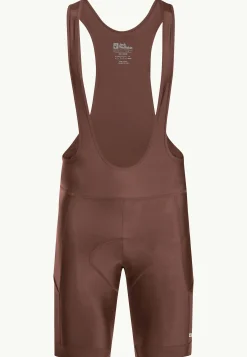 Shorts|Fietsbroeken|Jack Wolfskin Morobbia Bib Shorts M