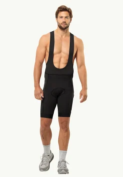 Shorts|Fietsbroeken|Jack Wolfskin Morobbia Bib Shorts M