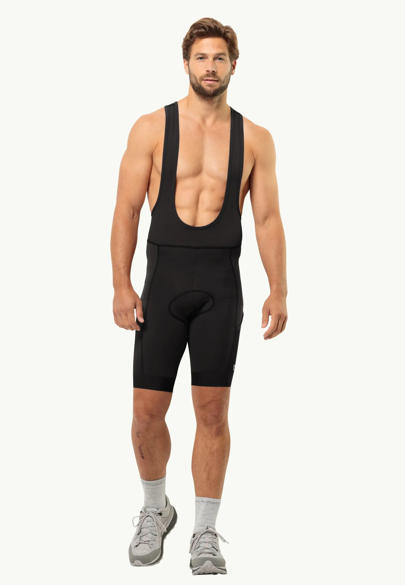 Shorts|Fietsbroeken|Jack Wolfskin Morobbia Bib Shorts M