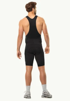 Shorts|Fietsbroeken|Jack Wolfskin Morobbia Bib Shorts M