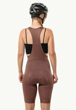 Fietsen|Rokken & Shorts|Jack Wolfskin Morobbia Bib Shorts W
