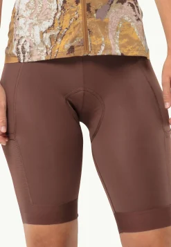 Fietsen|Rokken & Shorts|Jack Wolfskin Morobbia Bib Shorts W