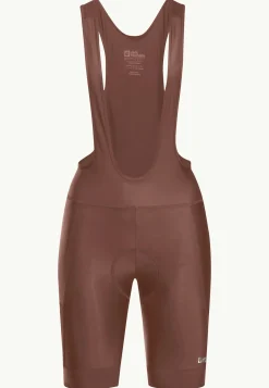 Fietsen|Rokken & Shorts|Jack Wolfskin Morobbia Bib Shorts W