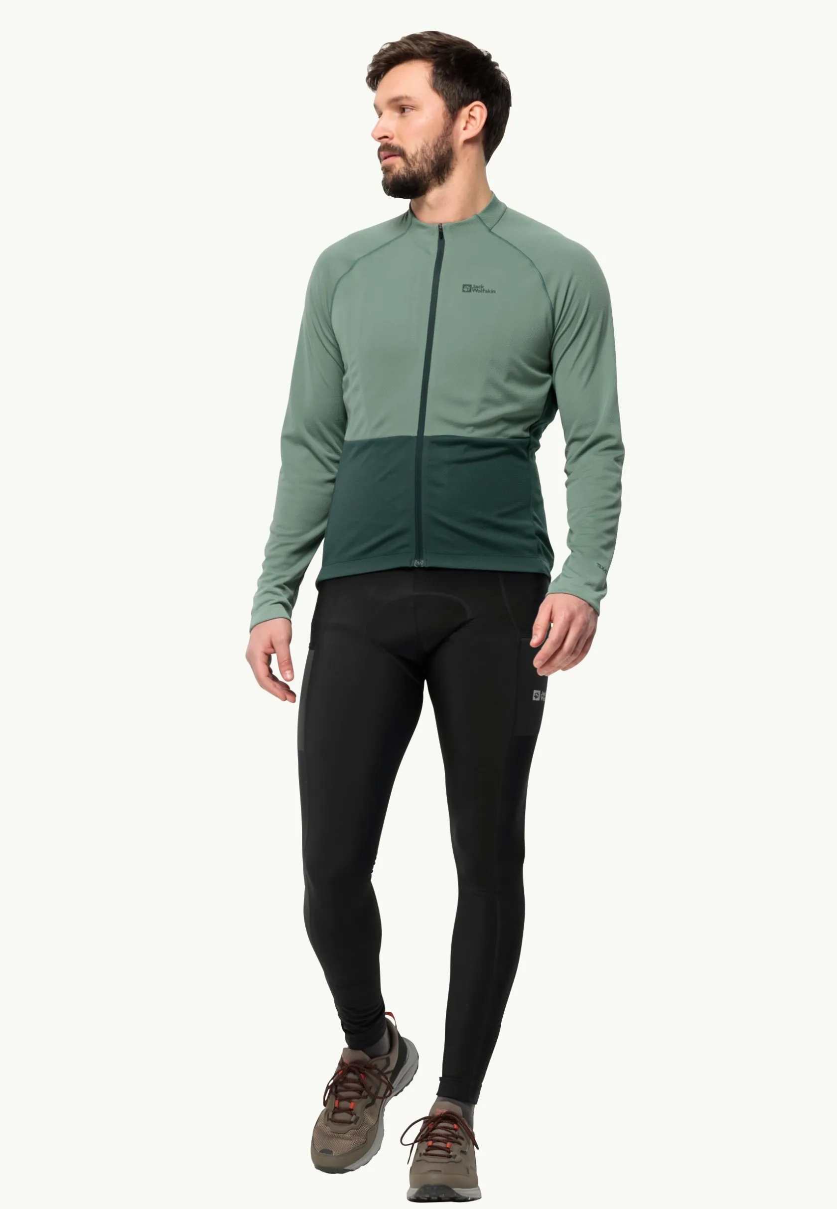 Fietsen|Fietsbroeken|Jack Wolfskin Morobbia Bib Tights M black