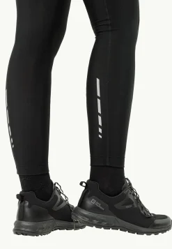 Fietsen|Fietsbroeken|Jack Wolfskin Morobbia Bib Tights W black