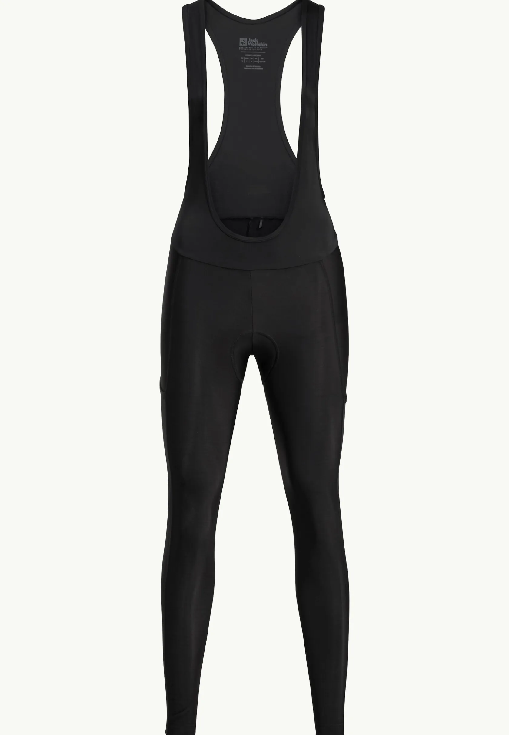 Fietsen|Fietsbroeken|Jack Wolfskin Morobbia Bib Tights W black