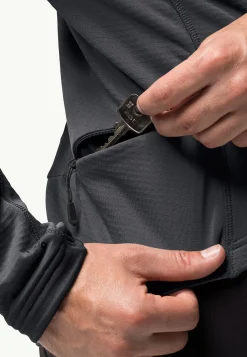 Fietsen|Voor- En Najaarsjacks/-Jassen|Jack Wolfskin Morobbia Fz Light M