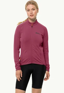 Fietsen|Voor- En Najaarsjacks/-Jassen|Jack Wolfskin Morobbia Fz Light W