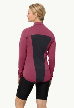 Fietsen|Voor- En Najaarsjacks/-Jassen|Jack Wolfskin Morobbia Fz Light W