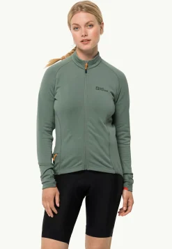 Fietsen|Voor- En Najaarsjacks/-Jassen|Jack Wolfskin Morobbia Fz Light W