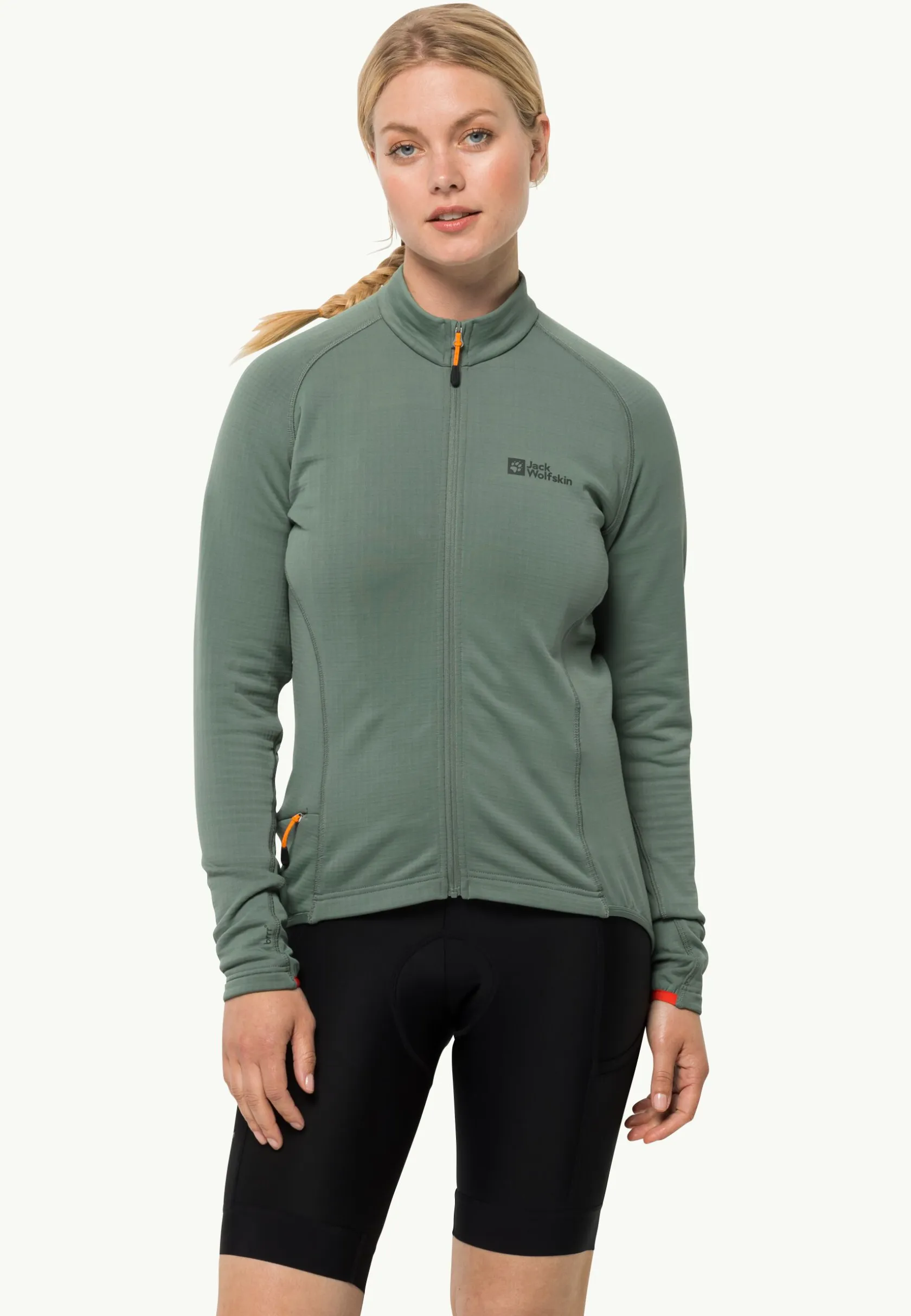Fietsen|Voor- En Najaarsjacks/-Jassen|Jack Wolfskin Morobbia Fz Light W