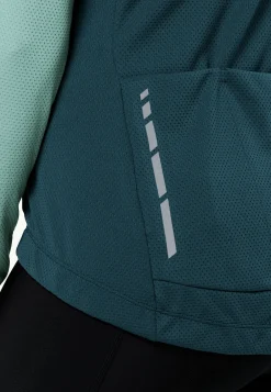 Fietsen|Functionele Shirts|Jack Wolfskin Morobbia Fz L/s W