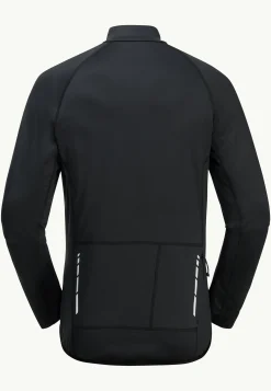 Fietsen|Voor- En Najaarsjacks/-Jassen|Jack Wolfskin Morobbia Fz M