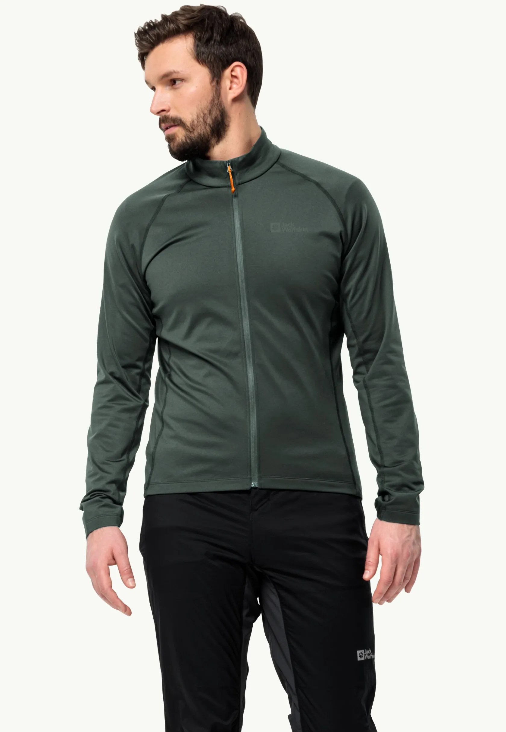 Fietsen|Voor- En Najaarsjacks/-Jassen|Jack Wolfskin Morobbia Fz M